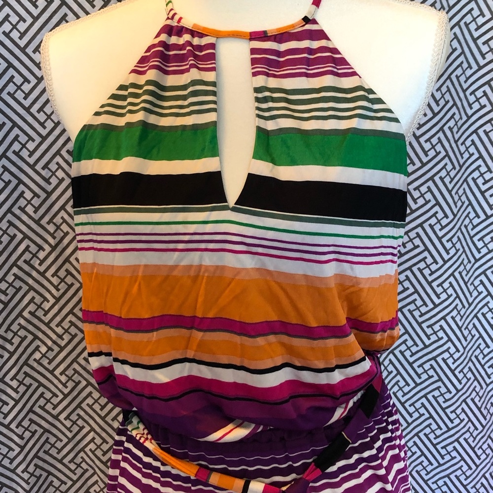 Oasis Maxi Halterneck  Dress